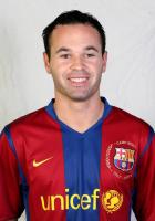 Andrés Iniesta Andrés Iniesta