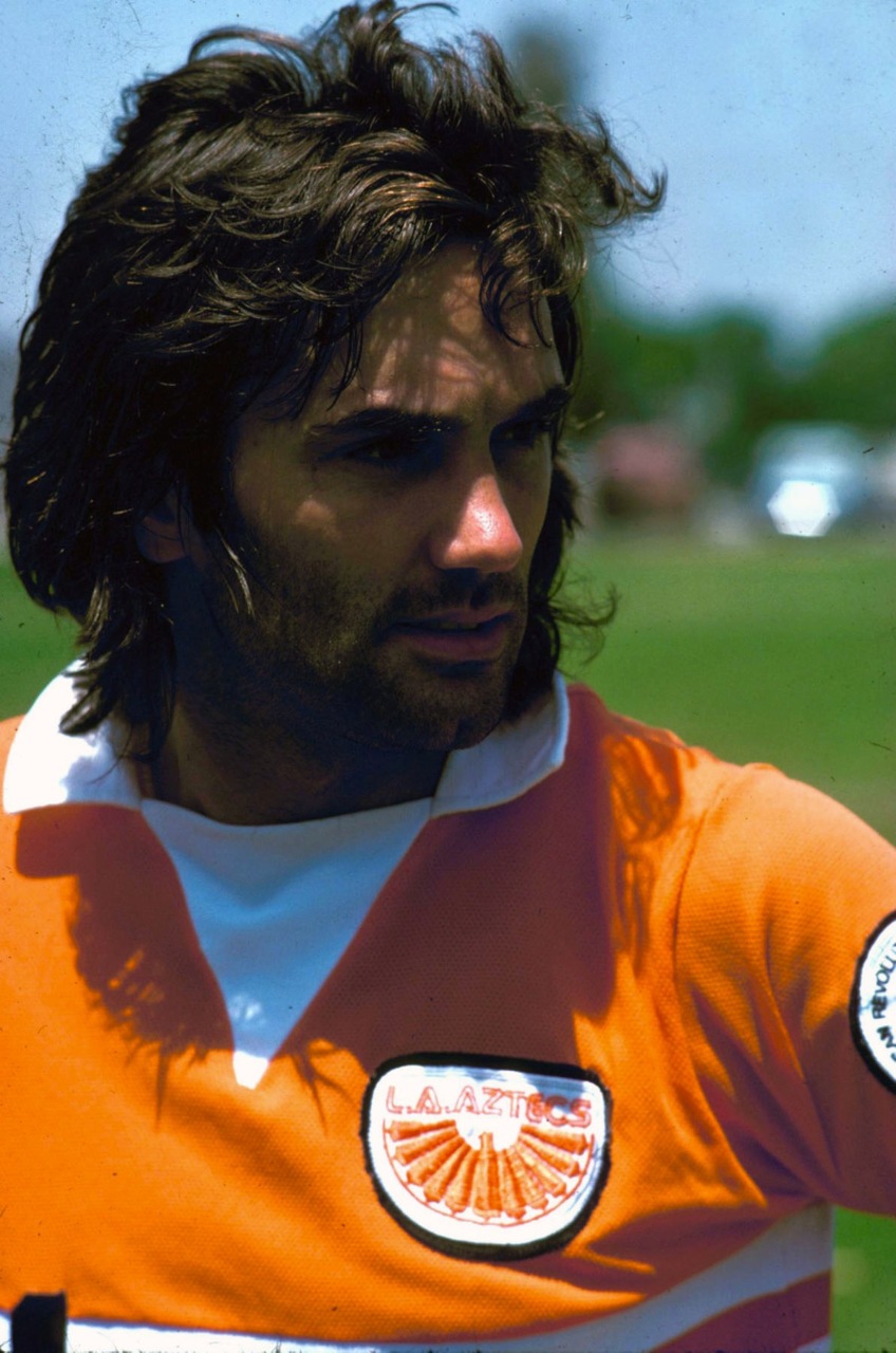 George Best, Johan Cruyff, & The Los Angeles Aztecs